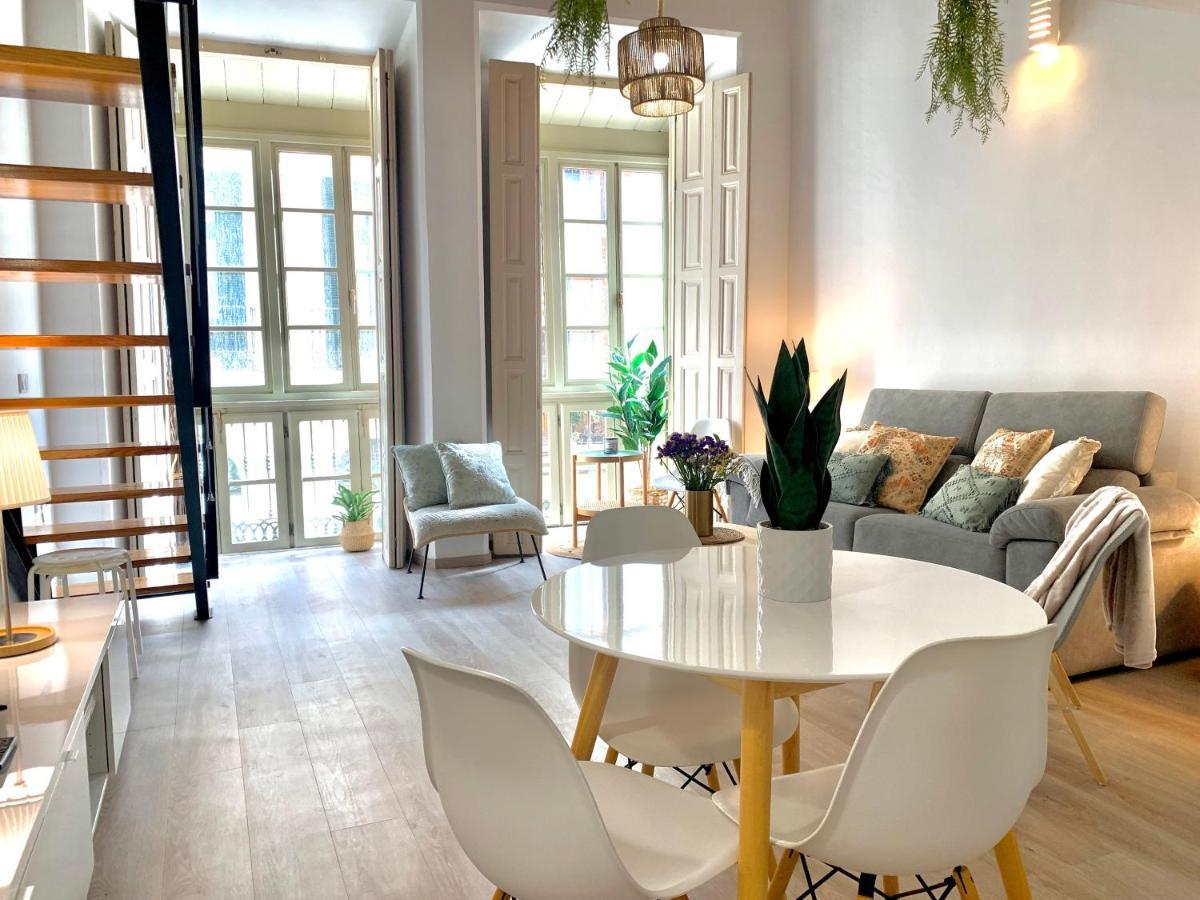 Homely Malaga Loft Especerias Eksteriør billede