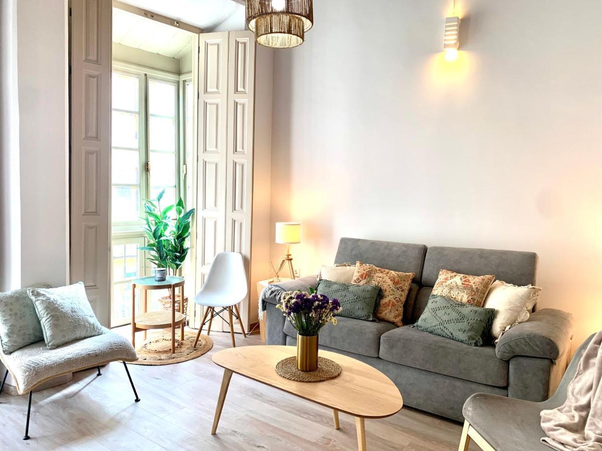 Homely Malaga Loft Especerias Eksteriør billede