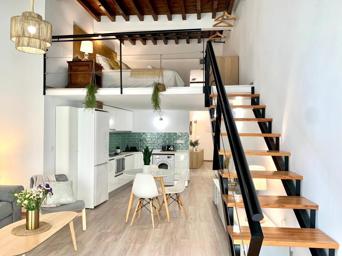 Homely Malaga Loft Especerias Eksteriør billede