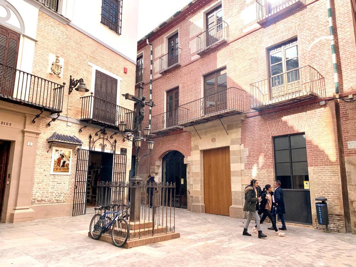 Homely Malaga Loft Especerias Eksteriør billede