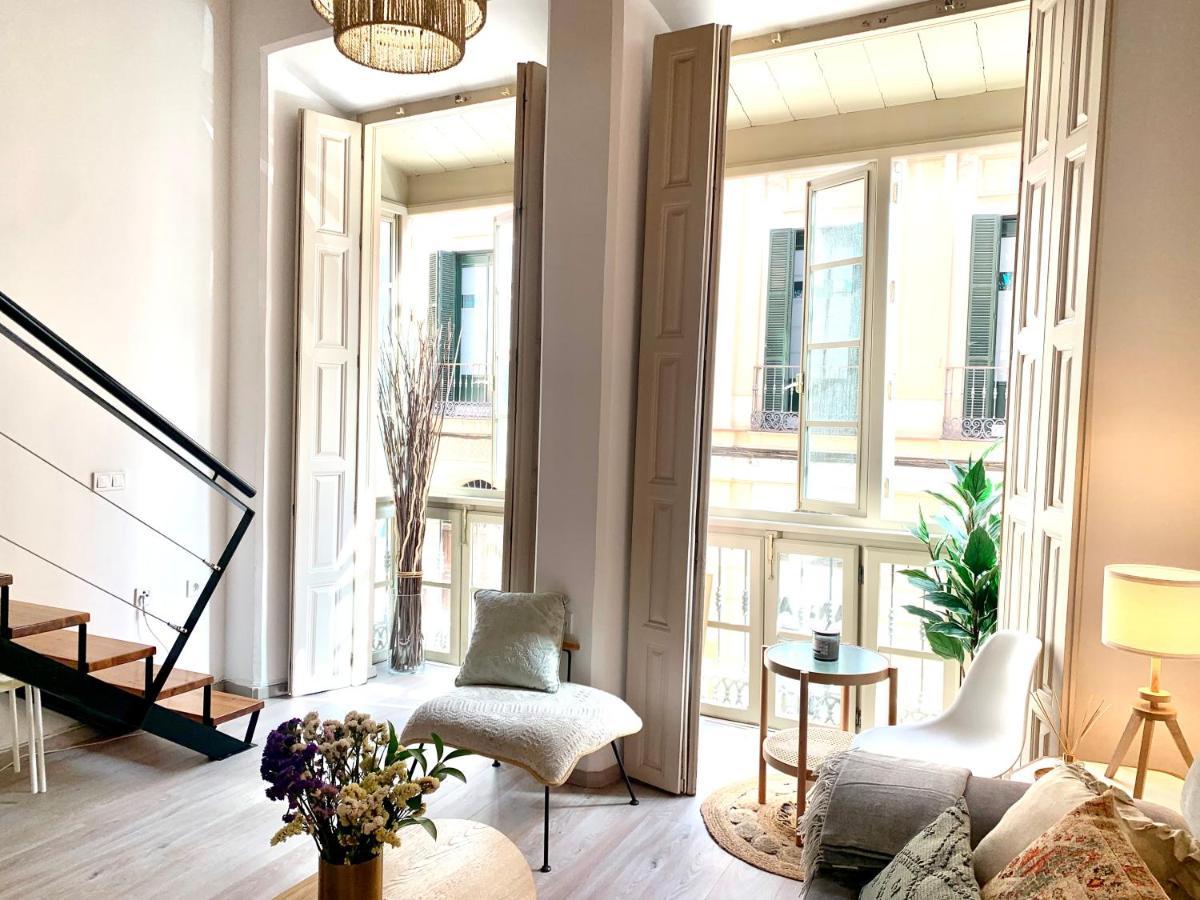 Homely Malaga Loft Especerias Eksteriør billede
