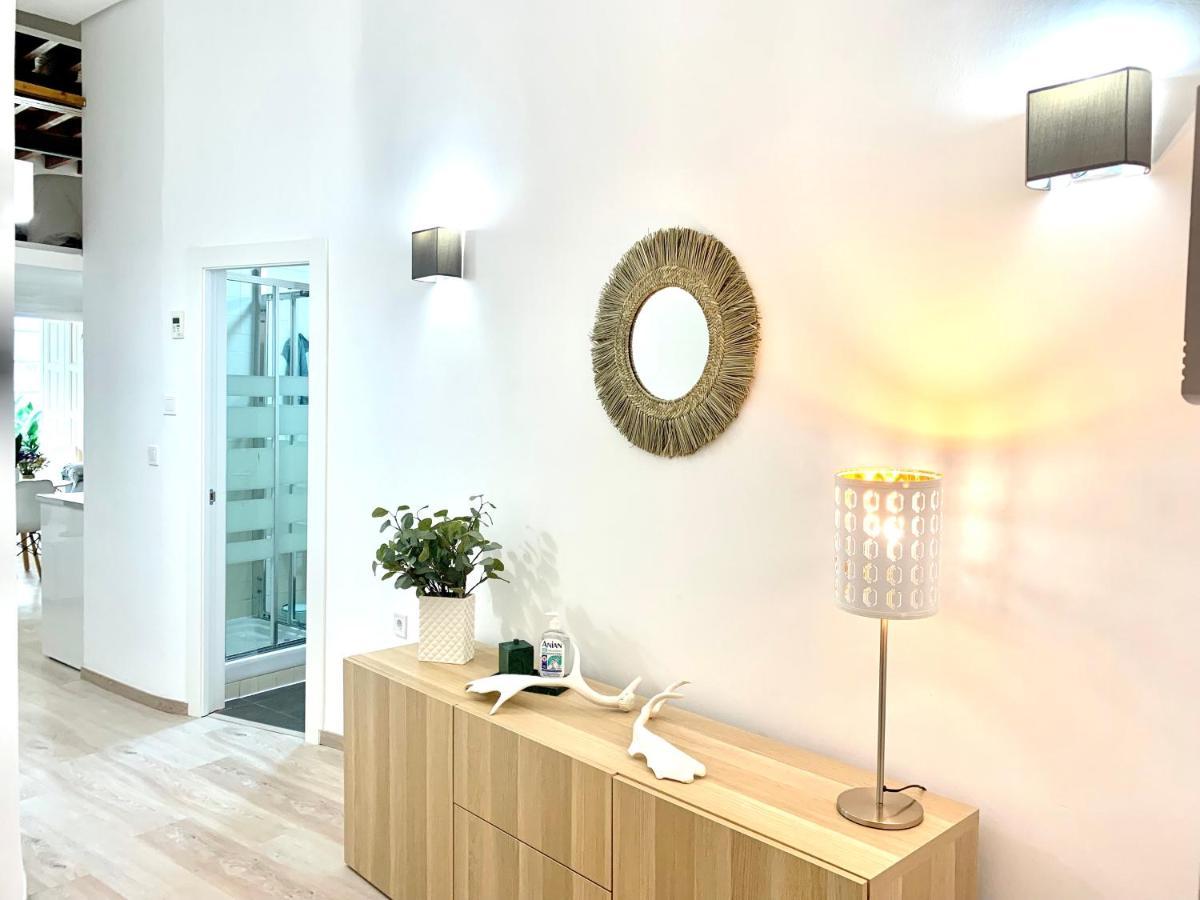 Homely Malaga Loft Especerias Eksteriør billede