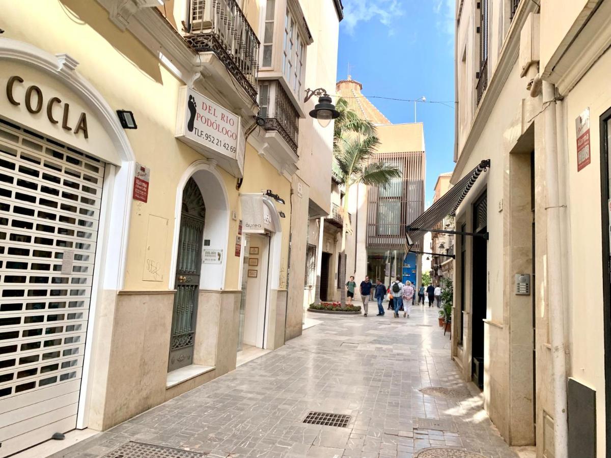Homely Malaga Loft Especerias Eksteriør billede