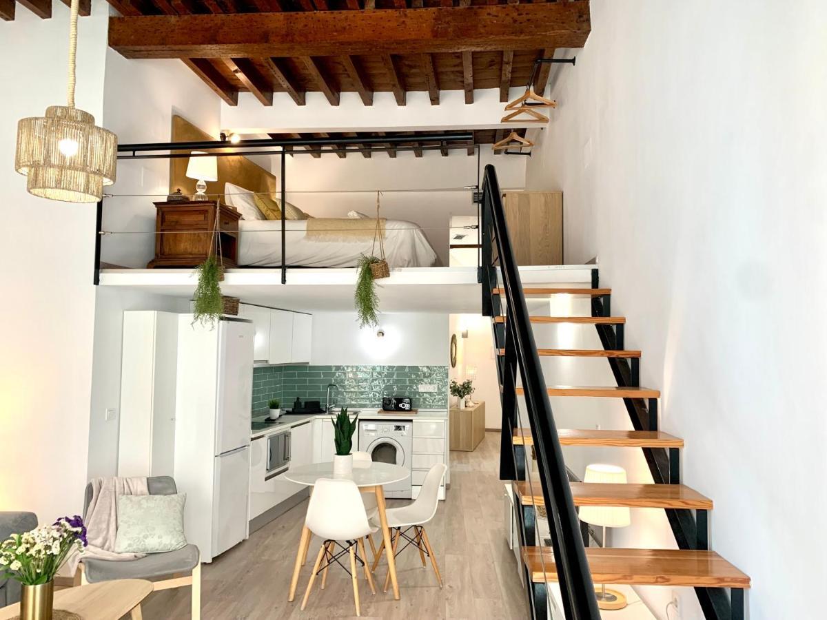 Homely Malaga Loft Especerias Eksteriør billede