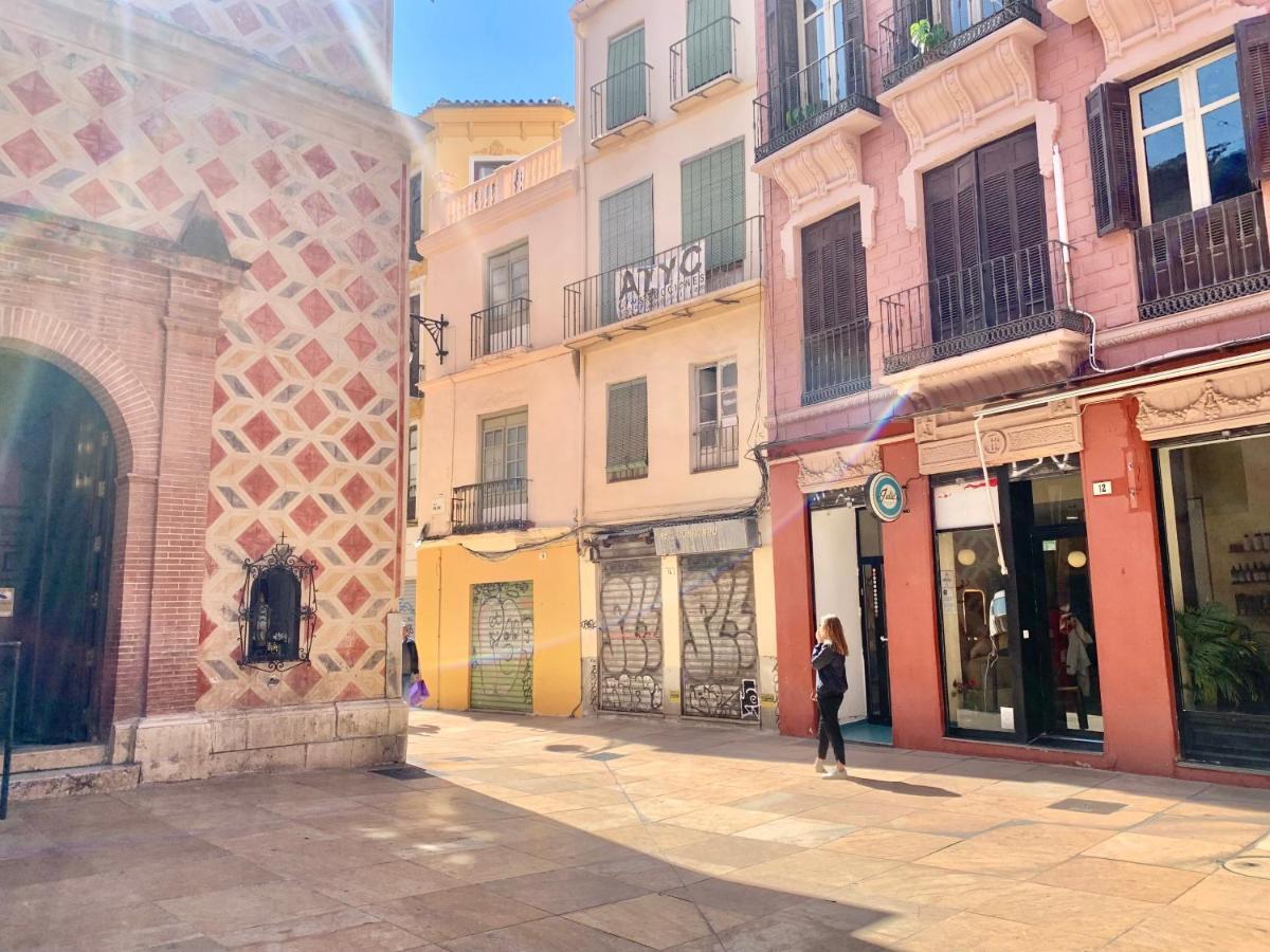 Homely Malaga Loft Especerias Eksteriør billede