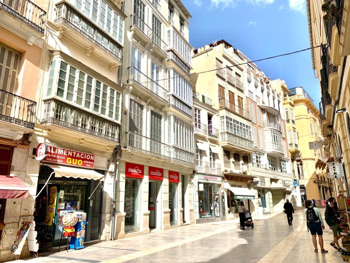 Homely Malaga Loft Especerias Eksteriør billede