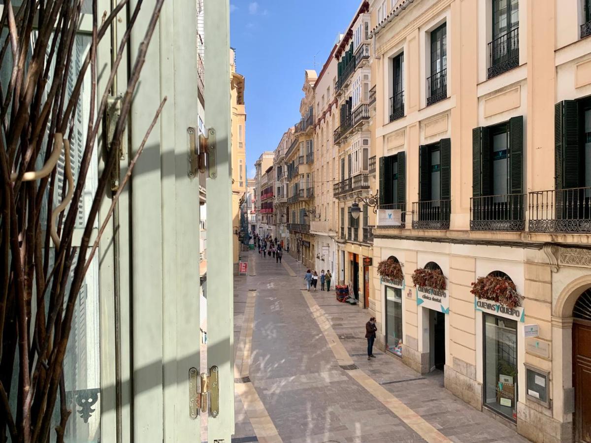 Homely Malaga Loft Especerias Eksteriør billede