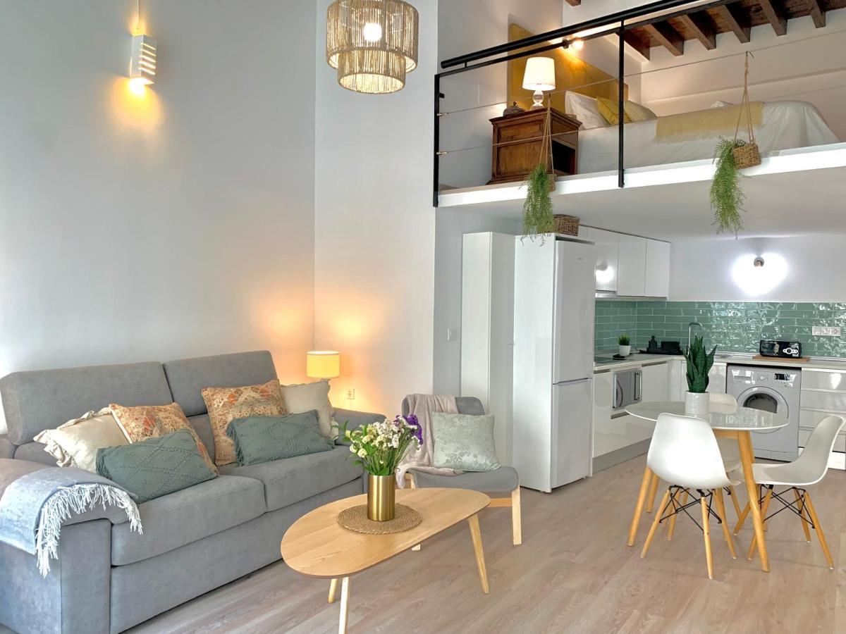 Homely Malaga Loft Especerias Eksteriør billede