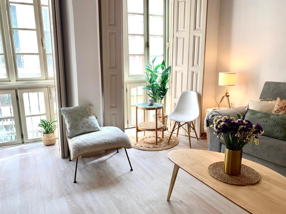 Homely Malaga Loft Especerias Eksteriør billede