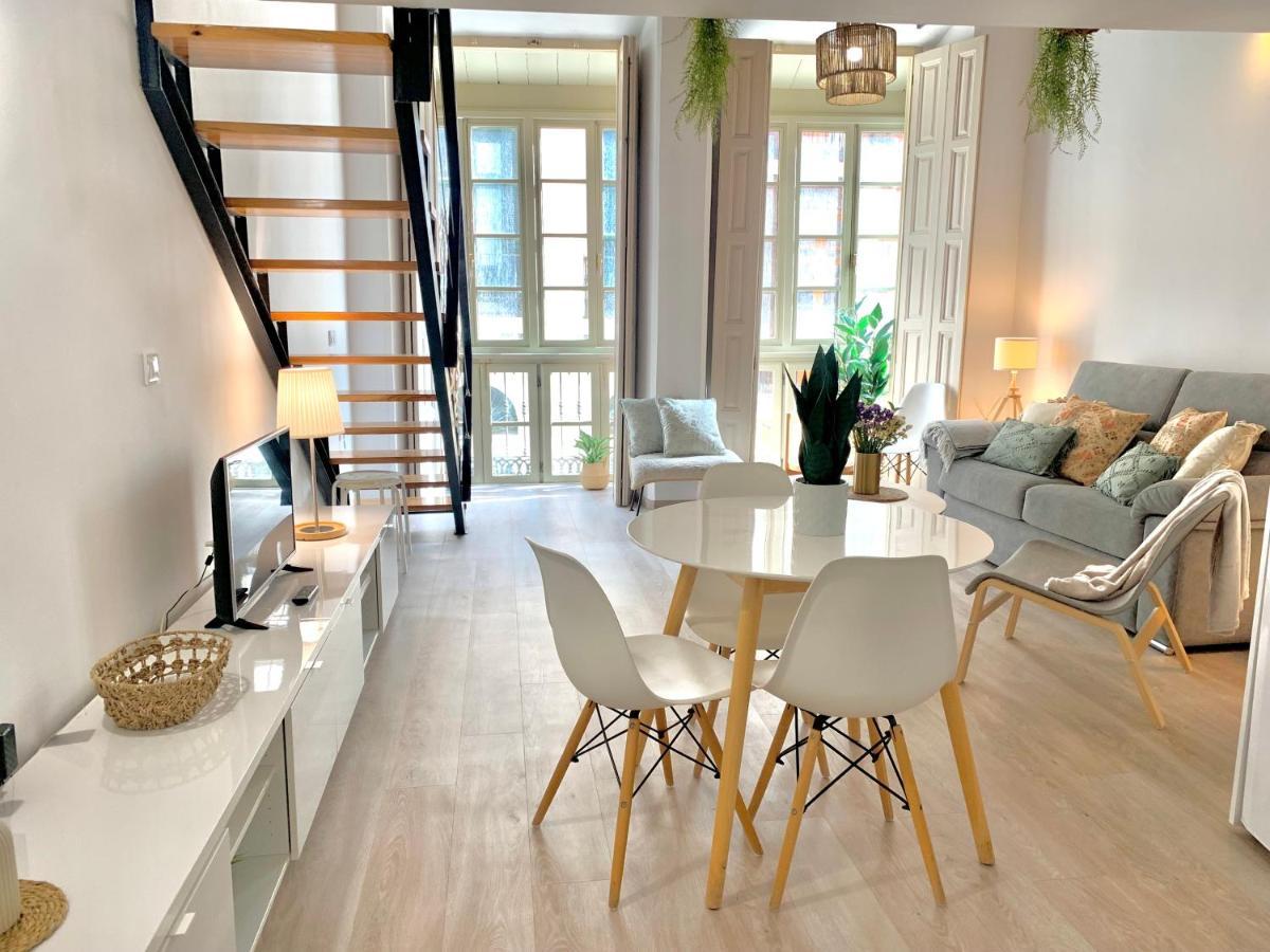 Homely Malaga Loft Especerias Eksteriør billede