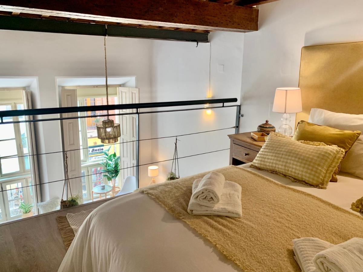 Homely Malaga Loft Especerias Eksteriør billede