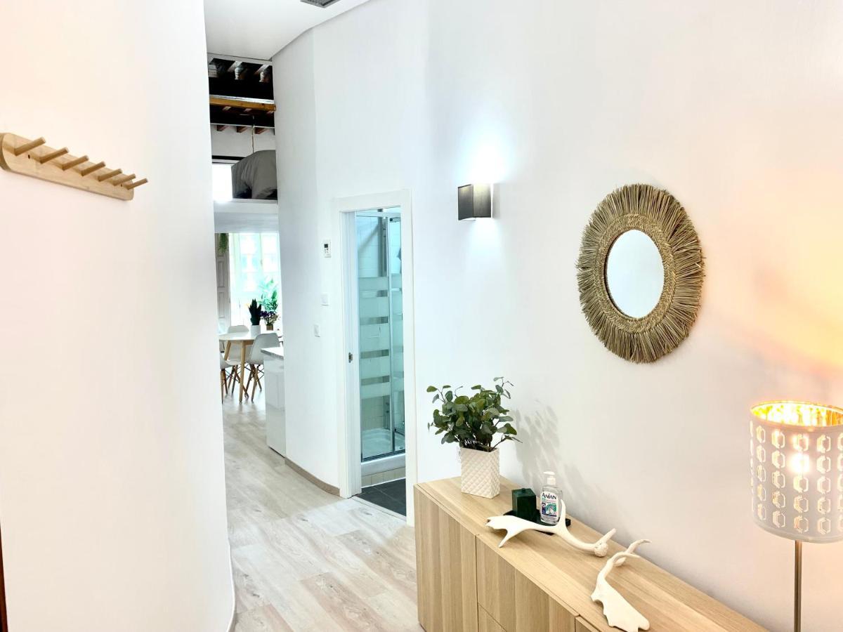Homely Malaga Loft Especerias Eksteriør billede