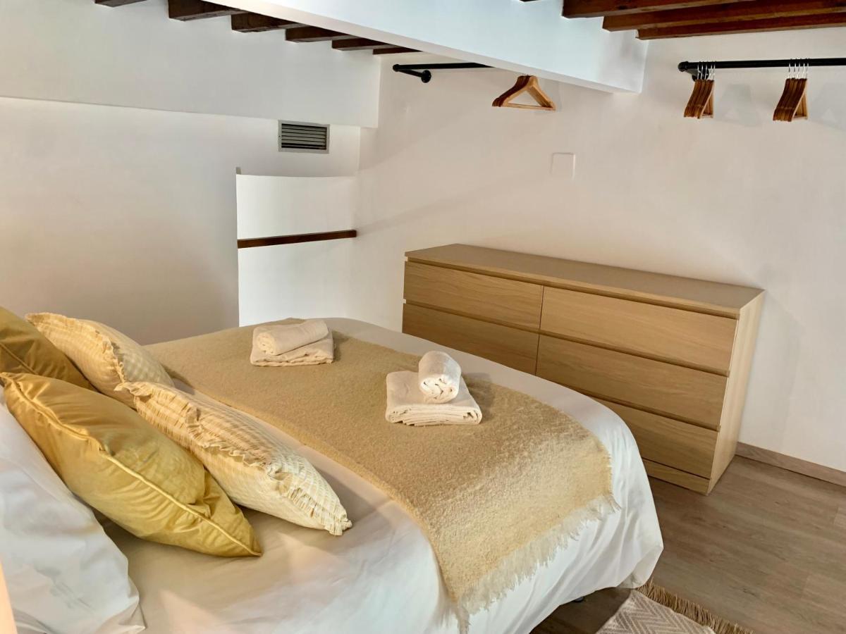 Homely Malaga Loft Especerias Eksteriør billede