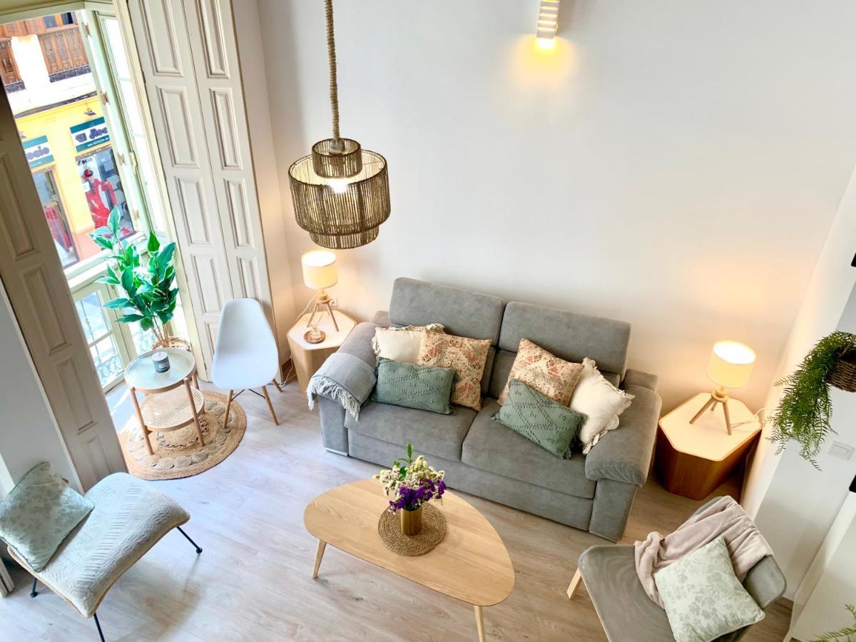 Homely Malaga Loft Especerias Eksteriør billede